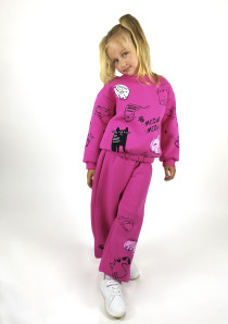 Комплект для девочки(джемпер+брюки)