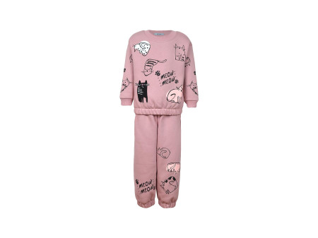 Комплект для девочки(джемпер+брюки)