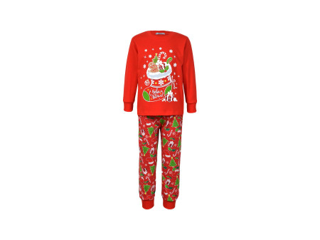 Пижама для мальчика (фуфайка и брюки)