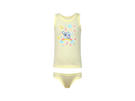 Набор для девочки (майка+трусы)