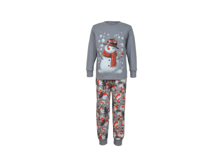 Пижама для мальчика (фуфайка и брюки)