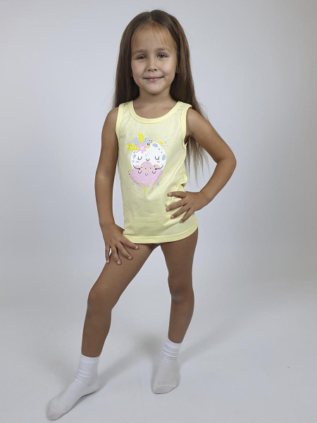 Набор для девочки (майка+трусы)