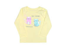 Фуфайка для девочки