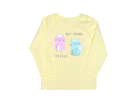 Фуфайка для девочки