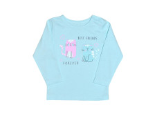 Фуфайка для девочки