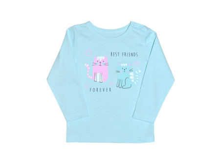 Фуфайка для девочки