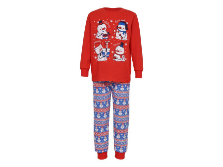 Пижама для мальчика (фуфайка и брюки)