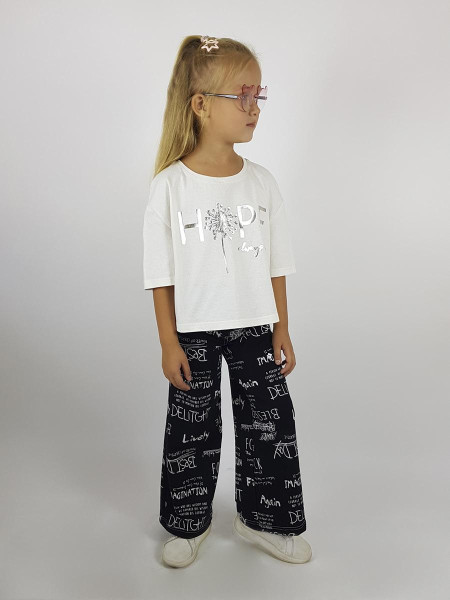 Фуфайка для девочки