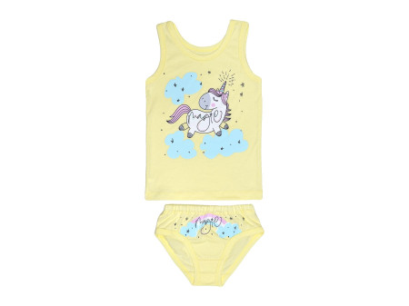 Набор для девочки (майка+трусики)