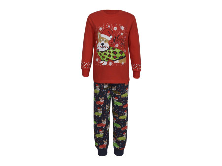 Пижама для мальчика (фуфайка и брюки)