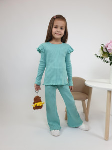 Комплект для девочки (джемпер+ брюки)