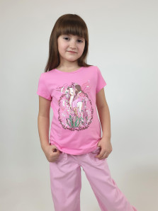 Фуфайка для девочки