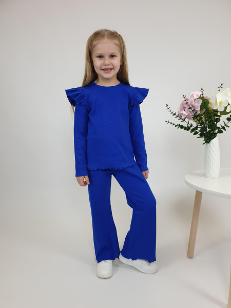 Комплект для девочки (джемпер+ брюки)