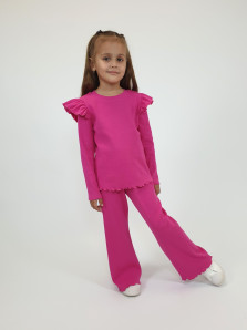 Комплект для девочки (джемпер+ брюки)