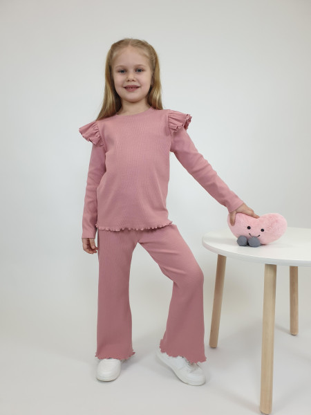 Комплект для девочки (джемпер+ брюки)