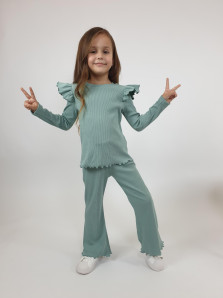 Комплект для девочки (джемпер+ брюки)