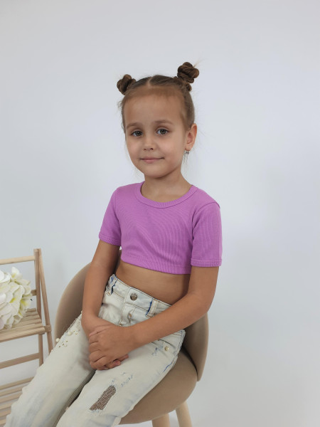 Фуфайка для девочки