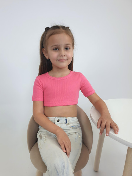 Фуфайка для девочки