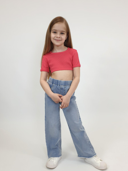 Фуфайка для девочки