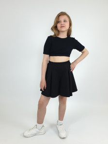 Фуфайка для девочки