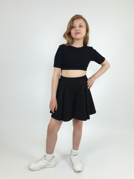 Фуфайка для девочки