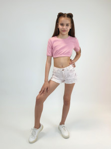 Фуфайка для девочки