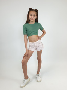 Фуфайка для девочки