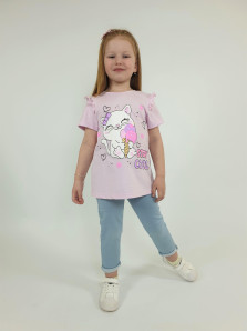 Фуфайка для девочки