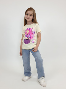 Фуфайка для девочки