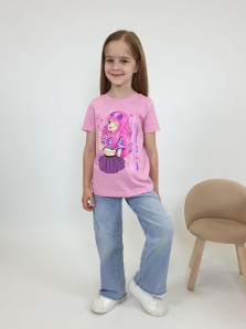 Фуфайка для девочки