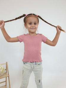 Фуфайка для девочки