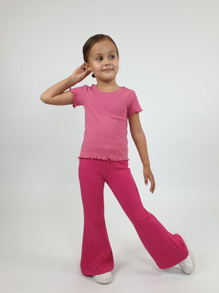 Фуфайка для девочки