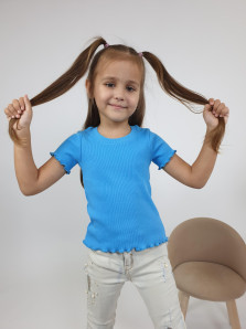 Фуфайка для девочки