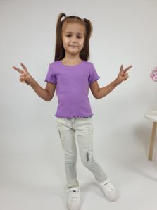 Фуфайка для девочки