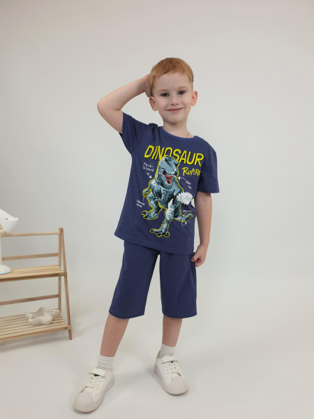 Комплект для мальчика (джемпер+шорты)