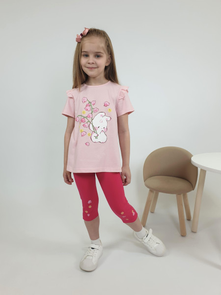 Комплект для девочки (джемпер+ лосины)