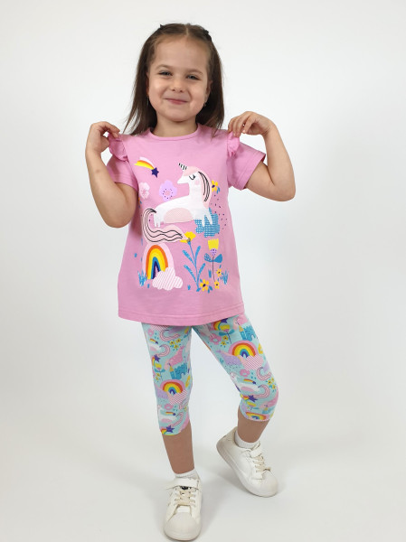 Комплект для девочки (джемпер+ лосины)