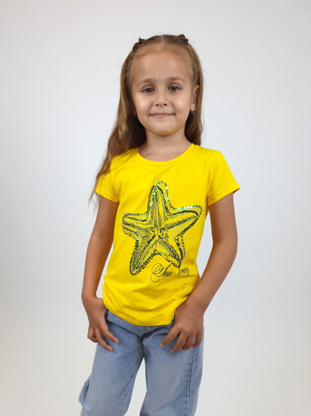 Фуфайка для девочки