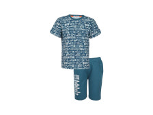 Комплект для мальчика (фуфайка+шорты)