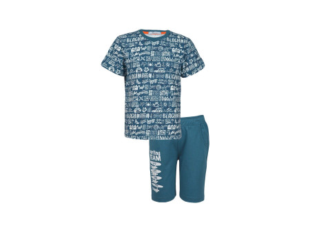 Комплект для мальчика (фуфайка+шорты)