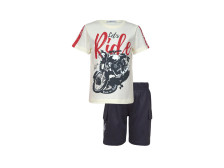 Комплект для мальчика (фуфайка+шорты)