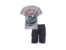 Комплект для мальчика (фуфайка+шорты)