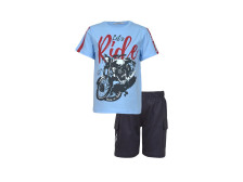 Комплект для мальчика (фуфайка+шорты)