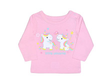 Фуфайка для девочки