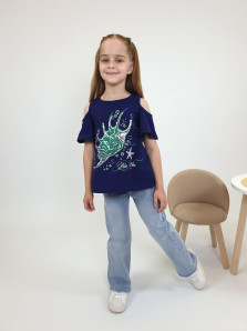Футболка для девочки
