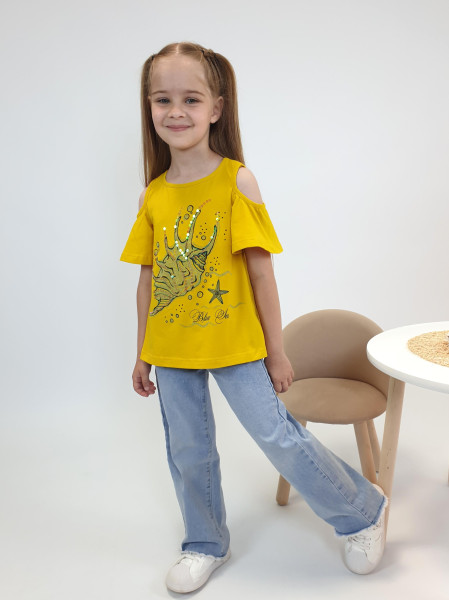 Футболка для девочки