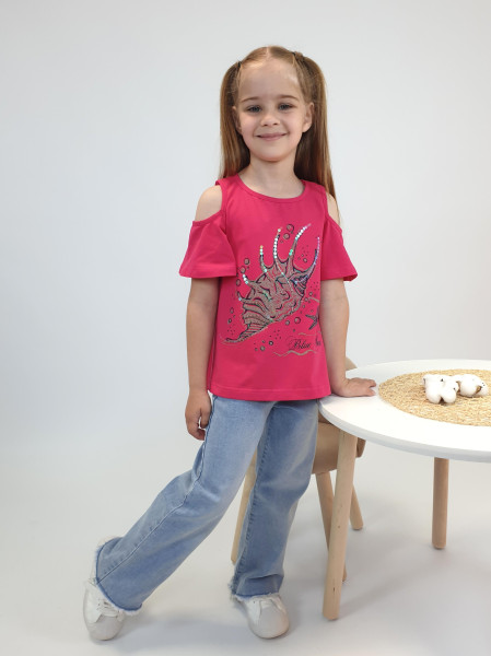 Футболка для девочки