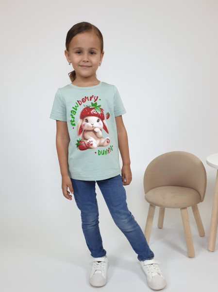 Фуфайка для девочки