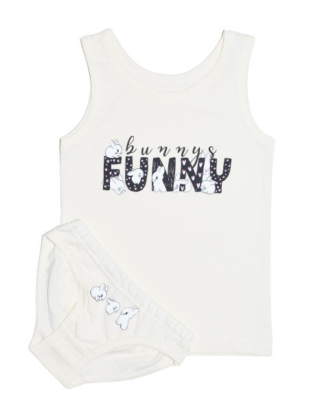 Набор для девочки (майка +трусы)