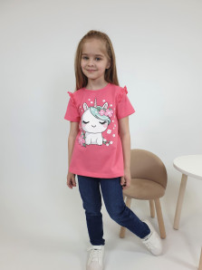 Фуфайка для девочки